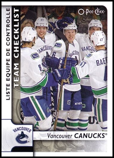 588 Vancouver Canucks